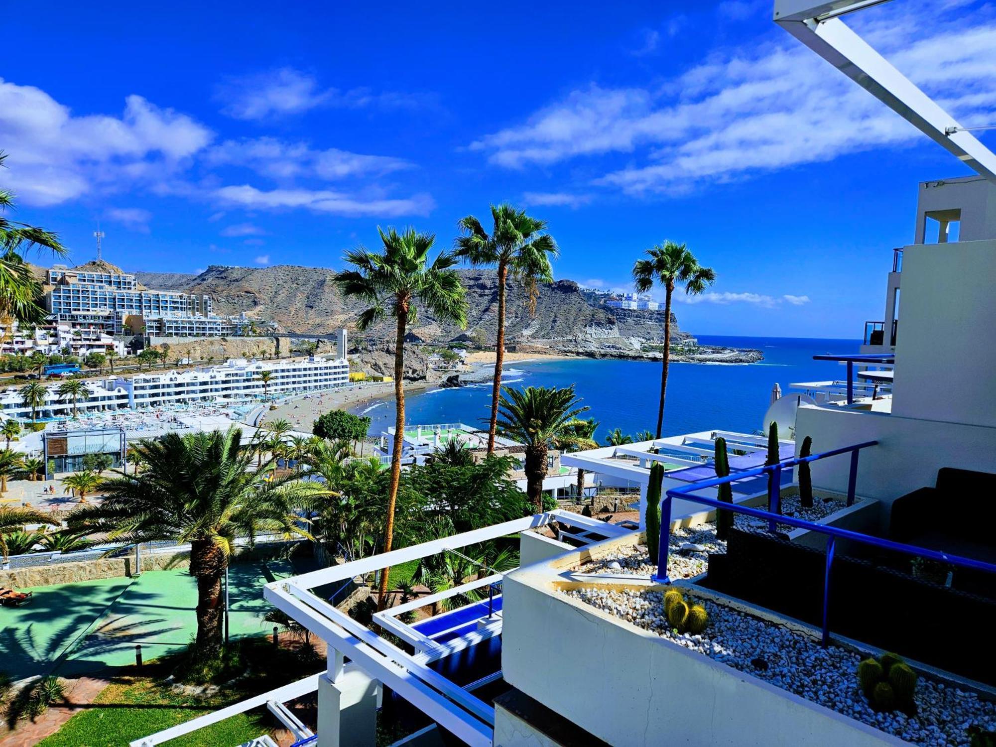 Ocean & Pool View Apartament Плая дел Кура Екстериор снимка