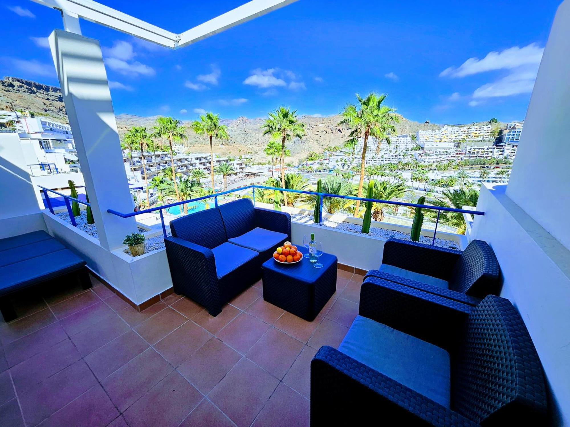 Ocean & Pool View Apartament Плая дел Кура Екстериор снимка